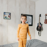 2pc Rib Knit Long Sleeve Pajama Set - Dolce