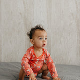 Long Sleeve Bodysuit - Elmo