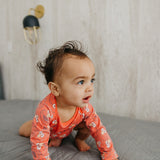Long Sleeve Bodysuit - Elmo