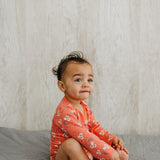Long Sleeve Bodysuit - Elmo