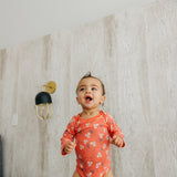 Long Sleeve Bodysuit - Elmo