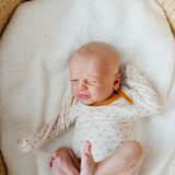 Long Sleeve Bodysuit - Hunnie