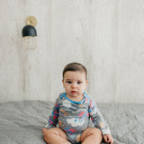 Long Sleeve Bodysuit - Super Grover