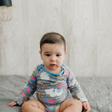 Long Sleeve Bodysuit - Super Grover