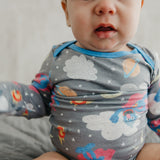 Long Sleeve Bodysuit - Super Grover
