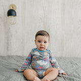 Long Sleeve Bodysuit - Super Grover