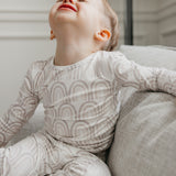2pc Long Sleeve Pajama Set - Bliss