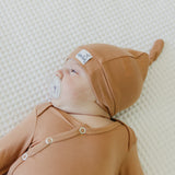 Top Knot Hat - Pecan