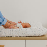 Premium Knit Diaper Changing Pad Cover - Haze