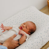 Premium Knit Diaper Changing Pad Cover - Haze