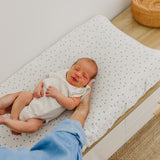 Premium Knit Diaper Changing Pad Cover - Haze