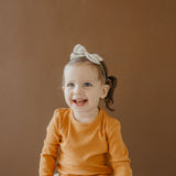 2pc Rib Knit Long Sleeve Pajama Set - Dolce