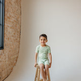2pc Short Sleeve Pajama Set - Bogey