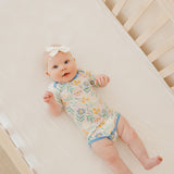 Short Sleeve Bodysuit - Clara