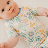 Short Sleeve Bodysuit - Clara