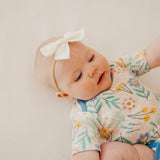 Short Sleeve Bodysuit - Clara