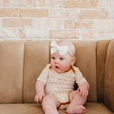 Short Sleeve Bodysuit - Hunnie