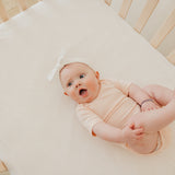 Short Sleeve Bodysuit - Blush