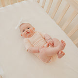 Short Sleeve Bodysuit - Blush