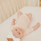 Short Sleeve Bodysuit - Blush