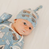 Top Knot Hat - Bridger