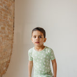 2pc Short Sleeve Pajama Set - Bogey
