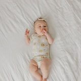 Short Sleeve Bodysuit - Chip
