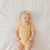 Short Sleeve Bodysuit - Vance