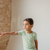 2pc Short Sleeve Pajama Set - Bogey