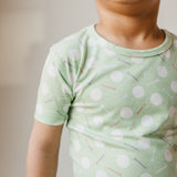 2pc Short Sleeve Pajama Set - Bogey