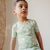 2pc Short Sleeve Pajama Set - Bogey
