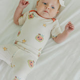 Short Sleeve Bodysuit - CoComelon