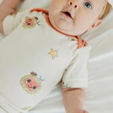 Short Sleeve Bodysuit - CoComelon