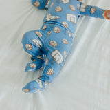 Footed Baby Pants - Dunk