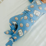 Footed Baby Pants - Dunk