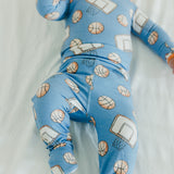 Footed Baby Pants - Dunk