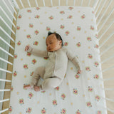 Premium Knit Fitted Crib Sheet - CoComelon