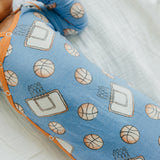 Newborn Knotted Gown - Dunk