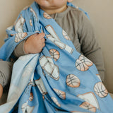 Knit Swaddle Blanket - Dunk