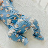 Zip-Up Footie Pajama - Dunk