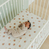 Premium Knit Fitted Crib Sheet - CoComelon