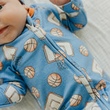 Zip-Up Footie Pajama - Dunk