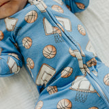Zip-Up Footie Pajama - Dunk