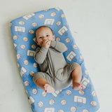Premium Knit Diaper Changing Pad Cover - Dunk