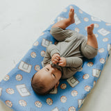 Premium Knit Diaper Changing Pad Cover - Dunk