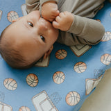 Premium Knit Diaper Changing Pad Cover - Dunk