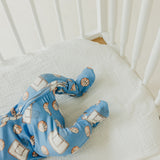 Zip-Up Footie Pajama - Dunk