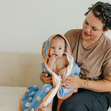 Premium Baby Knit Hooded Towel - Dunk