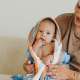 Premium Baby Knit Hooded Towel - Dunk