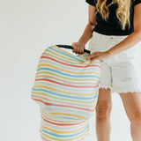 Multi-Use Cover - CoComelon Stripe